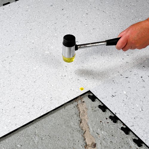 ESD Tiles Installation