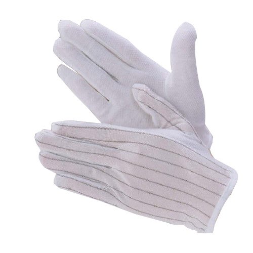 ESD PVC Ditted Gloves