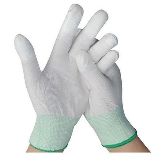 ESD Plam PU Coated Gloves